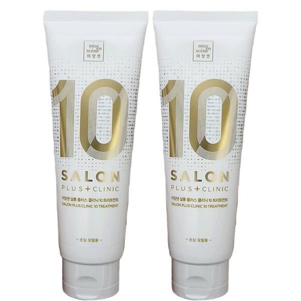 Mise-en-scene Salon 10 Treatment for Damaged Hair 250ml x 2P