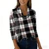 Women's Casual And Fashionable Round Neck Long Sleeved Printed Top Sweater