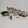 Christmas Village Ornament Christmas Vacation Village Snow Village For Holiday Decorations Griswold Style House Xmas Ornaments