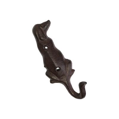 Gancio Pratico in Ferro a Forma di Cane Appendiabiti Decorativo Progettato Per gli Appassionati di Animali Che Vogliono Valorizzare il Loro Spazio