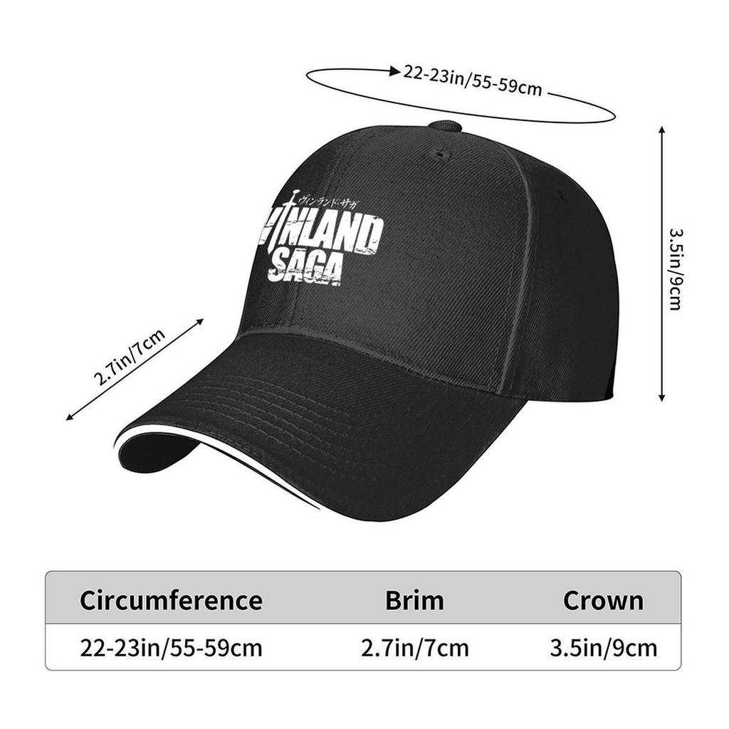 Vinland Saga  Vinland Saga Thorfinn Baseball Cap New Hat Visor Golf Cap Icon Hats Man Womens
