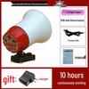 Rechargeable Outdoor Megaphone & Bluetooth Speaker for Street Vendors and Promotions