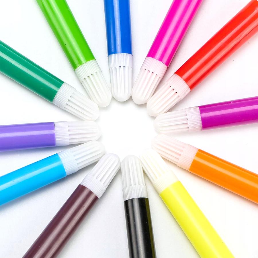 9/18/27packs Graffiti Watercolor Pen Painting Supplies Office School Art Creation Hand Account Tool for Handicraft Lovers XJM