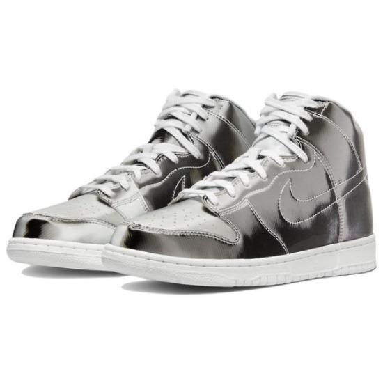 Nike Dunk High x CLOT Flux Plata Metálico DH4444-900 Unisex