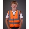 Yoko Hi-Vis Childrens Unisex Waistcoat / Jacket