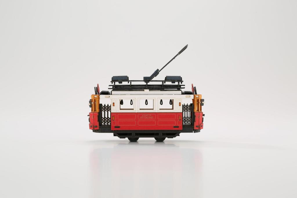 Aozora Rzemiosło Podróżnika Tworzenie Tramwaj Stambuł TC-06