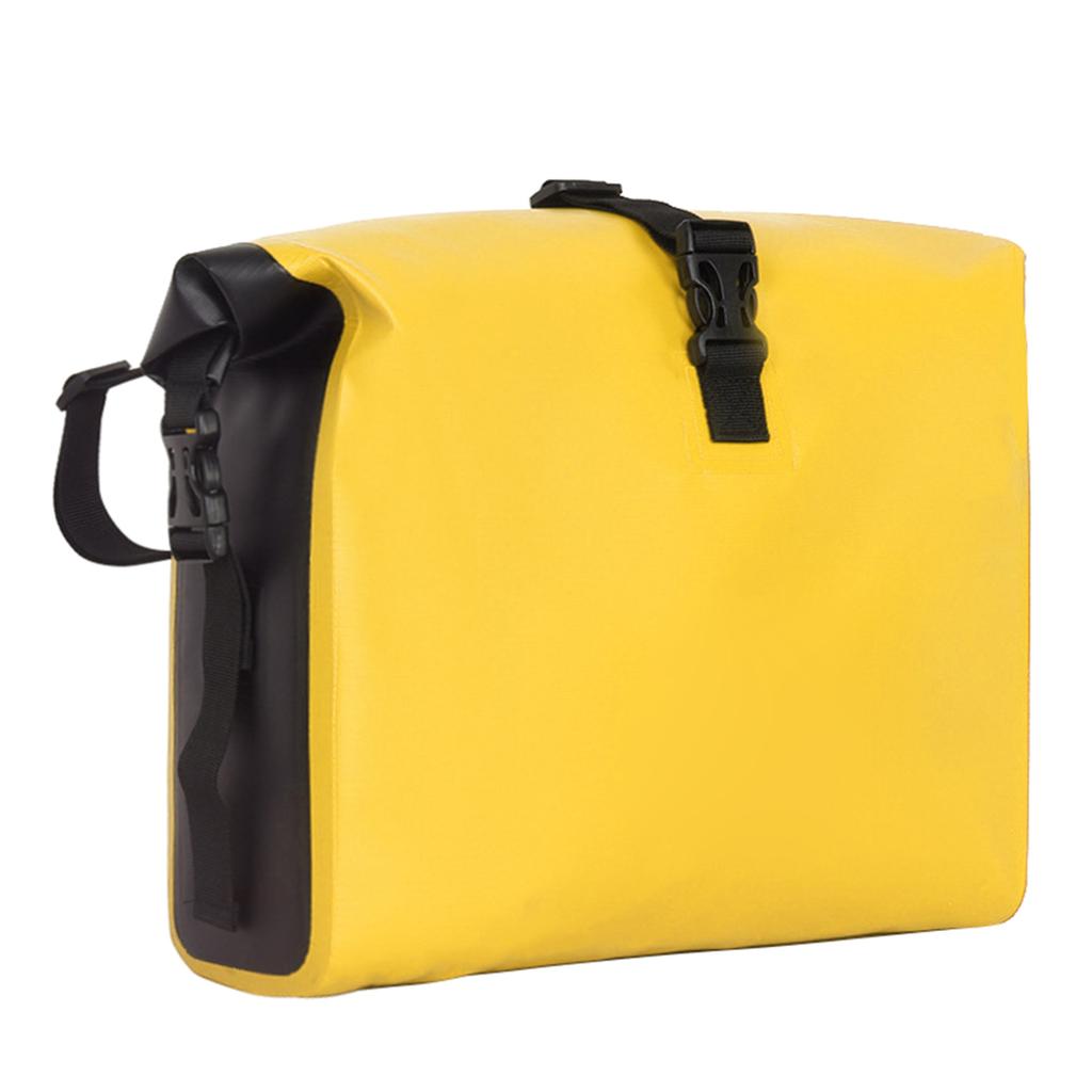Large Capacity Scooter Handlebar Bag Bike Front Hanging Bag Waterproof Storage Bag Cycling Storage Pouch Bike Accessory