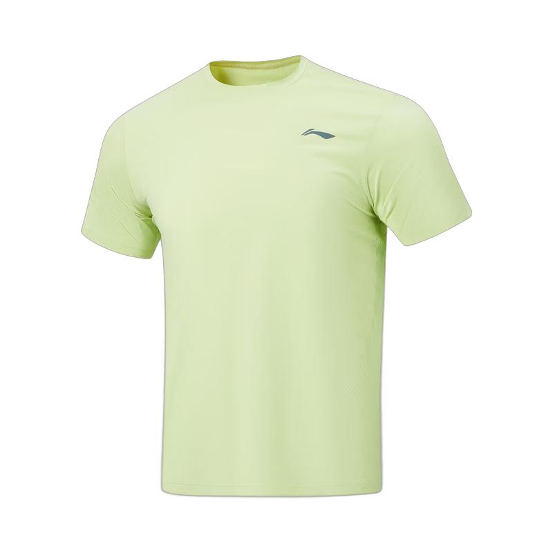 Li-Ning Men s Quick Dry Sun Protection Round Neck T-Shirt XXL