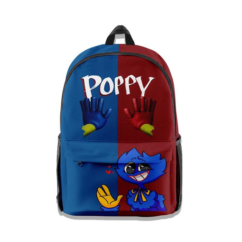 Poppy Playtime Backpack Fashionable And Spacious For Students And Travelers