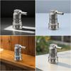 Lock Disconnect with Elbow 90-Degree Keg Fitting Stainless Steel Corny