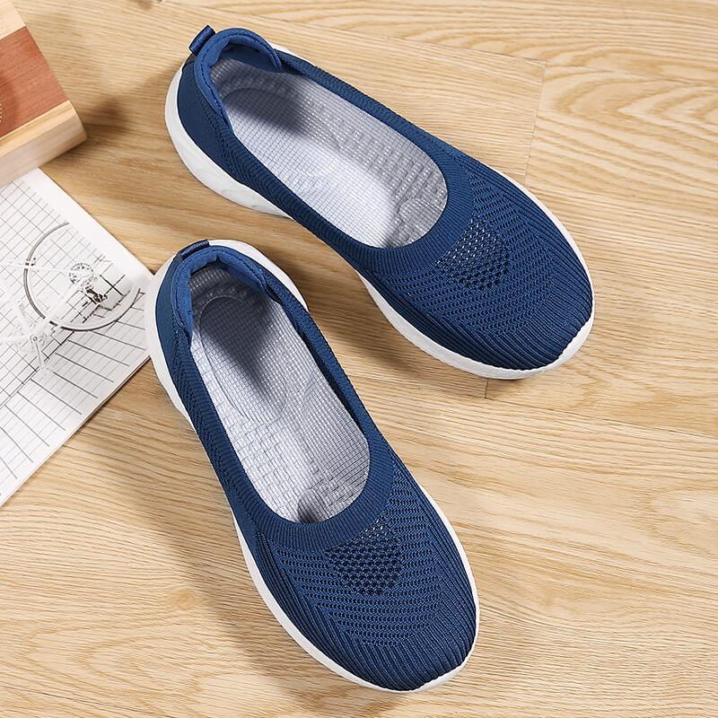 Women's Shoes 2025 Spring Casual Sneaker Summer Lightweight Flat Shoes Walking Sneakers Nusing Flats Breathable for Women