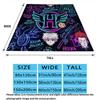 1PC Hunter X Hunter Patterned Flannel Blanket Suitable For All Seasons For Home Decor Warmth And Comfort Gifts Holiday Present