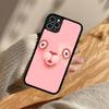 Anime U-USAVICH  Phone Case For iPhone 17 16 15 14 13 Plus 12 11 Pro Max PC+TPU Cases Back Cover
