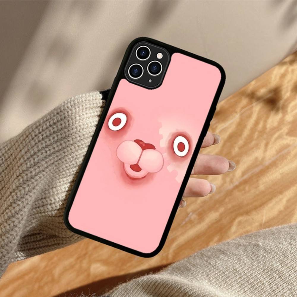 Anime U-USAVICH  Phone Case For iPhone 17 16 15 14 13 Plus 12 11 Pro Max PC+TPU Cases Back Cover