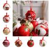 Shatterproof Christmas Tree Ball Snowman Car Pattern Christmas Tree Decorative  New Year