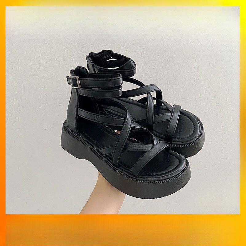 

Повседневная обувь на высоком каблуке и платформе для отдыха на открытом воздухе 40