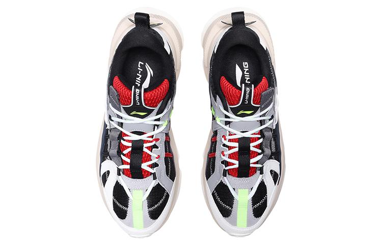 Li Ning M1 Fabric Cushioning Slip Resistant Abrasion Resistant Breathable AGCQ201-2