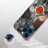 N-Note D-Death Anime Ryuk Phone Case For iPhone 17 Air 16 15 Pro Max 14 Plus 13 Mini 12 11 Cover 7 8 SE Silicone Shell Print Fun