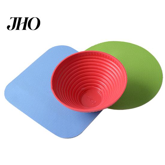 Round Can Opener 3Pcs Bottle Non-slip Rubber Dining Gadget for Home Jar
