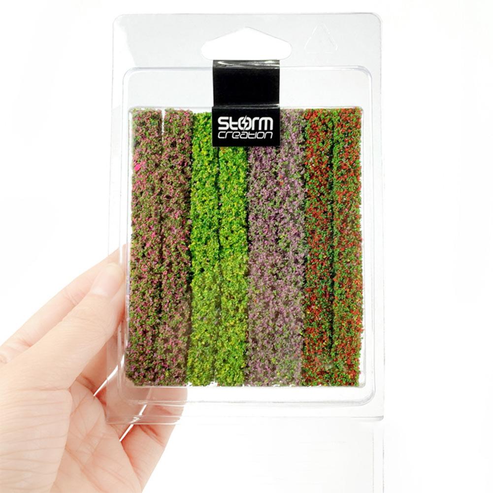 

Модель забора, трава, 8 шт., модель здания, материалы для самостоятельного изготовления Mixed Color