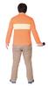 Clearstone Narikara Kenkyubu Cosplay Halloween Orange Boy Orange Men's