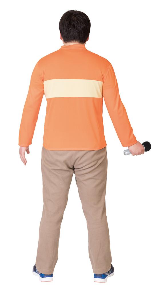 Clearstone Narikara Kenkyubu Cosplay Halloween Orange Boy Orange Men's