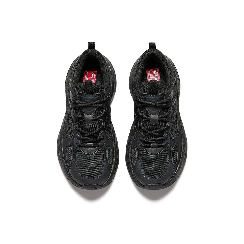 Anta PG Fashion Trend Durable Shock Absorption Low-Top Dad Shoes Women Sneakers Black 122548840-1