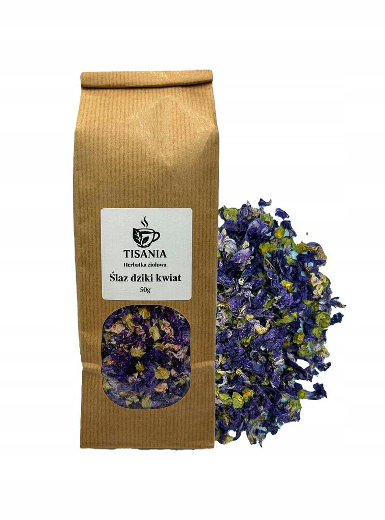 Wild Mallow Flower 50g Tisania Herbal Tea