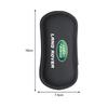 Leder Auto Kissen Auto Kniepolster Elastischer Memory-Schaum Beinpolster für Land Rover Discovery Sport Freelander 3 SVR L320 L330 Defender Range Rover Zubehör