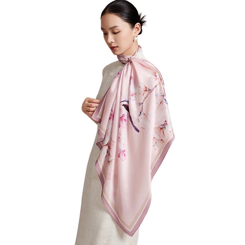 Shanghai Story 100% Silk Scarf Gift Box