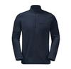 Jack Wolfskin Флисовая кофта с полумолнией Taunus