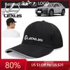2026 Karštos Interjero Lipdukai Automobilio Logotipas Reguliuojama Beisbolo Kepuraitė Lauko Duck Tongue Kepurė Skirta Lexus GS IS LS500h ES260 ES300h RX350h N