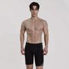 Beijigelleu Men'S Knee-Length Square Logo Indoor Swimsuit 4-Piece Set Bez-Z402