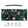 Tapis de Souris Gaming Large Dragon Japonais XXL Tapis de Souris Gamer Clavier Sur la Table Tapis de Bureau Vitesse Anime 60*30cm Tapis de Souris