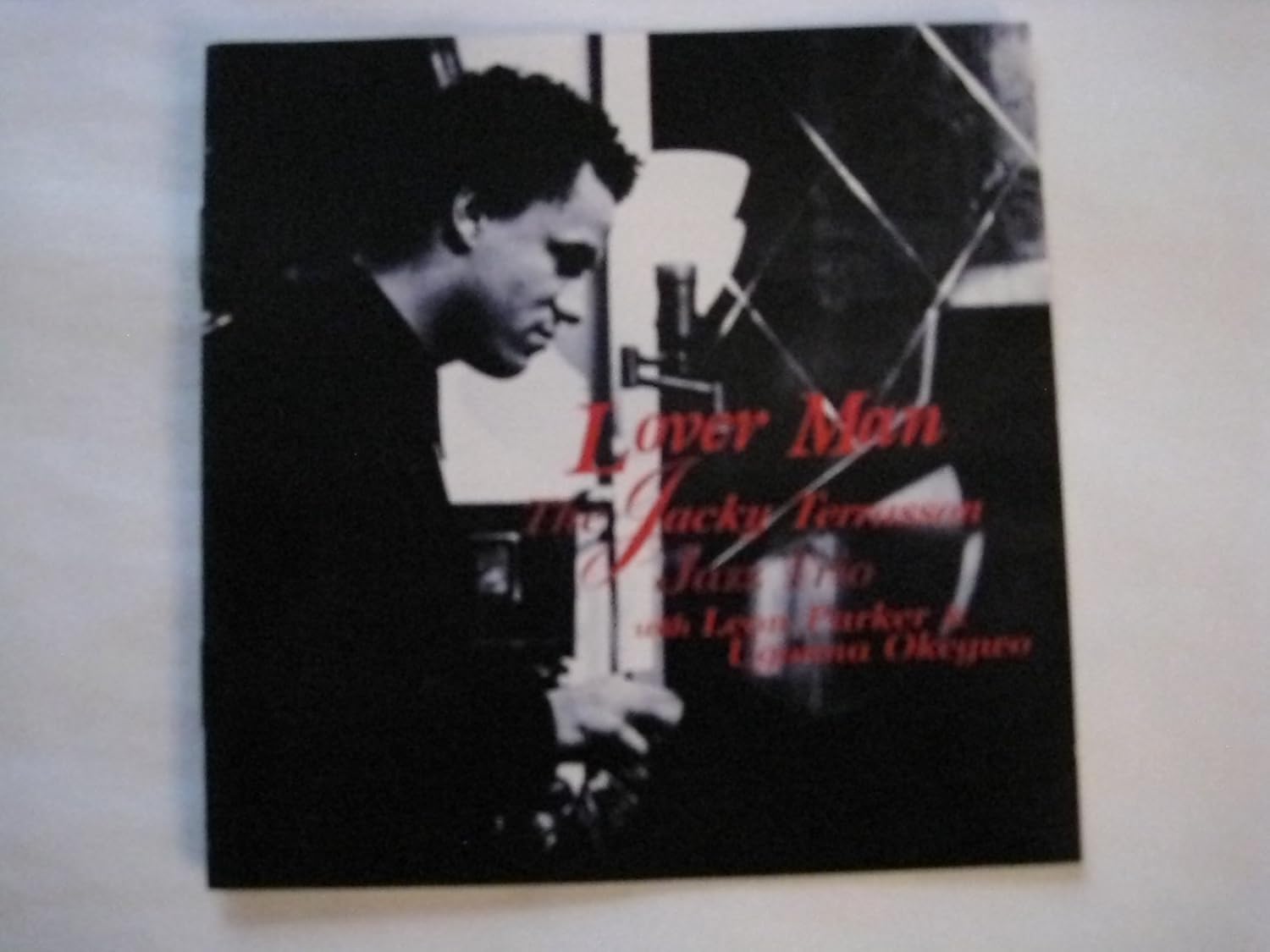 

CD JACKY TERRASSON JAZZ TRIO - Lover Man TKCV35006 VENUS 1996 Japan ObiJazz Used