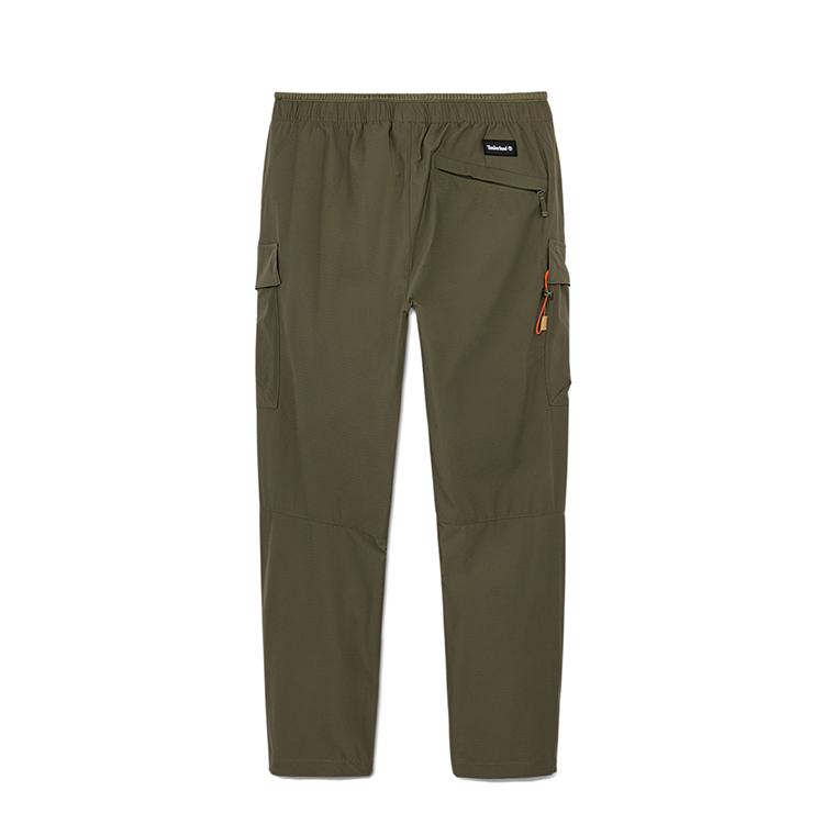 Timberland Casual Pants Men's Army Green A6VBTA58