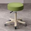 Beauty Salon Swivel Stool: Hairdresser, Nail Technician, Makeup Artist, Barber Wheeled Chair