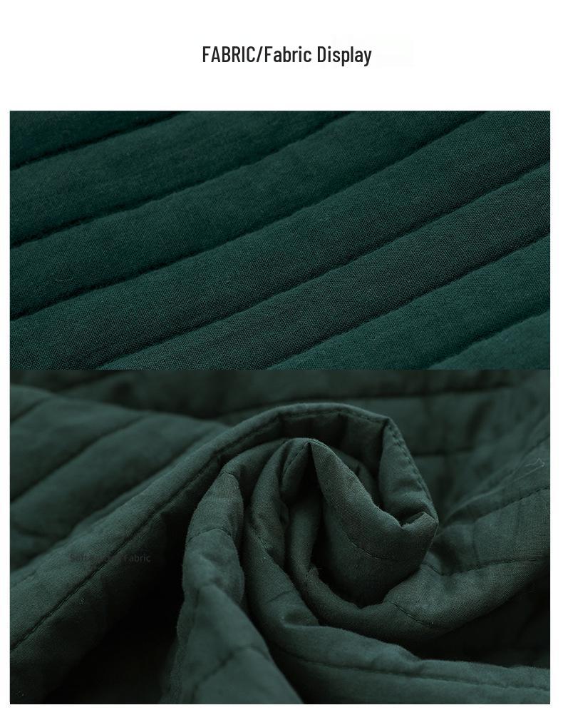 Women's Quilted Coat - Autumn/Winter 2024: New Fashion, Stylish and Warm, Loose Fit, Plus-Size Cotton Blend