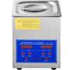 Ultrasonic Cleaner 1.3L Ultrasonic Cleaning Device with Heater Timer 60W