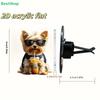 2D Flat Animal Pattern Acrylic Car Air Vent Decoration Clip| Aromatherapy Air Freshener Holder
