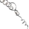NEUF PIECE CLIMBING PLANT BLUE OPAL NECKLACE