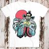 Fu Manchu Evil Villain Printed Big Trouble In Little China Tee Top Vintage Unisex Ladies T Shirt 8335