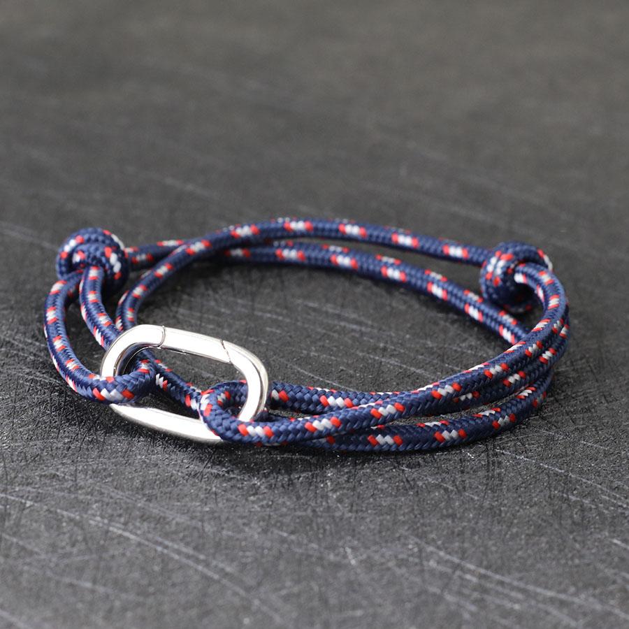 Noter New Mens Paracord Bracelet Spring Buckle Outdoor Adventure Hiking Braslet Adjustable Nautical Braclet Pulsera Hombre Joias
