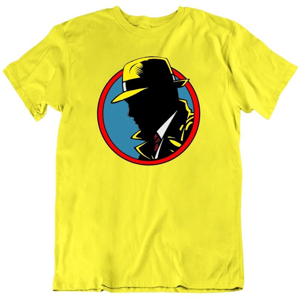 Tracy Dick Tracy Movie Fan Retro Movie Fan Logo T Shirt Unisex T-Shirt XXXXL
