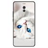 For Meizu M6 Note Case Silicone Cat Painted Soft Black Cover for Meizu M6Note M3 Note 8 Cover TPU Coque Protective Capa