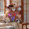 Anime The Amazing Digital Circus Cushion Cover Car Throw Pillow Case For Sofa Car Christmas Gift 40X40Cm 45X45Cm