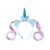 Unicorn princess accessories set, linking crown necklaces, headbands, girls' princess dress accessories, cross-border foreign trade