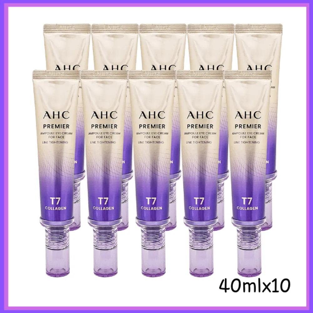 

AHC Season 13 Premier Ampoule Eye Cream for Face Line Tightening 40ml [10 Pieces]