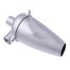 Vacuum Cleaner Dust Collector High Efficiency Cyclone Powder Filter for Turbine Separation Capture Vacuum Cleaner Access