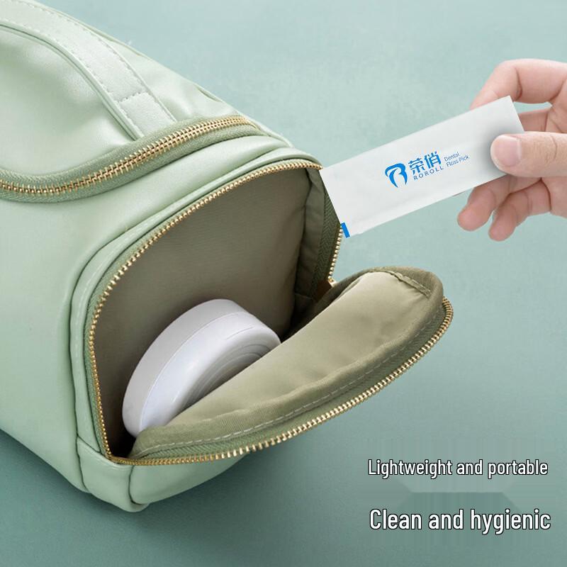 Rongqiao Dental Floss Picks - Individually Wrapped